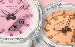 Casio ra G-Shock Summer Resort 2026, mặt kính đổi màu theo góc nhìn