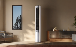 Xiaomi ra mắt điều hòa tủ đứng Mijia Natural Wind 3HP với luồng gió tự nhiên và kết nối HyperOS