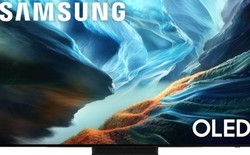 Samsung nâng cấp TV OLED và The Frame 2026, thêm trợ lý AI và thiết kế mới