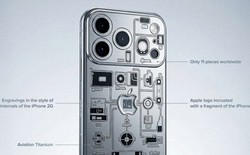 Caviar gắn bo mạch iPhone 2G vào iPhone 17 Pro, chỉ bán 11 chiếc, giá gần 300 triệu đồng