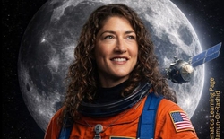 Câu chuyện về người phụ nữ duy nhất vừa bay qua Mặt trăng: Quá nhiều điều để kể ngoài sứ mệnh Artemis II