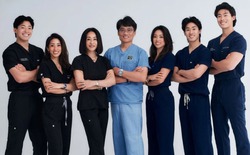 Gia đình có 7 bác sĩ gây sốt mạng xã hội