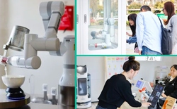 Đầu bếp robot AI càn quét miền đông Trung Quốc: Quét mặt, phân tích lưỡi thực khách để lên món