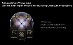 NVIDIA ra mắt Ising, bộ AI mã nguồn mở giúp máy tính lượng tử sửa lỗi nhanh hơn