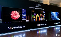 TCL ra mắt TV SQD-Mini LED và TV Fashion A400 Series: Tự tin dẫn đầu công nghệ, định chuẩn phong cách sống mới
