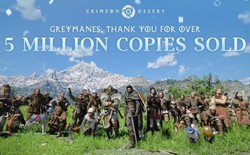 Crimson Desert bán 5 triệu bản chưa đầy một tháng sau ngày ra mắt