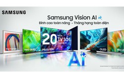 Samsung ra mắt AI TV 2026 tại Việt Nam: Lần đầu có Micro RGB, nâng tầm trải nghiệm với “trợ lý AI” trong nhà