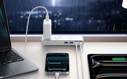 Ra mắt ổ cắm kiêm sạc kẹp bàn Anker siêu đa năng: Công suất đến 70W, không cần đinh vít, giá 1,8 triệu