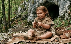 Bí ẩn trẻ sơ sinh Neanderthal lớn nhanh gấp đôi người hiện đại, đạt kích thước trẻ một tuổi chỉ sau sáu tháng