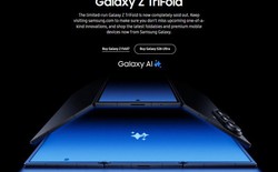 Galaxy Z TriFold chính thức bị khai tử, không còn hàng mà bán