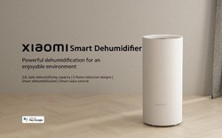 Xiaomi ra máy hút ẩm 22L, điều khiển được bằng giọng nói