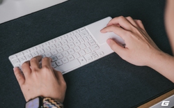Chiếc bàn phím mỏng gọn nhẹ, tích hợp trackpad trong tầm giá 700.000 đồng đáng để thử cho ai mê setup tối giản