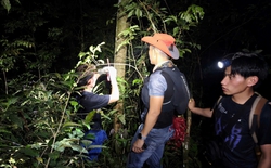 Từ ảnh gửi bạn gái, lực lượng quân đội 'cắt lớp' tìm vị trí nam sinh mất tích ở Tam Đảo