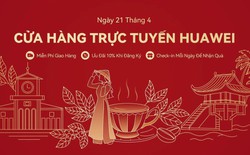 Huawei chính thức mở "mặt tiền" online tại Việt Nam