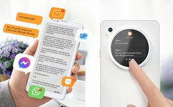 Chiếc 'máy đọc sách' hai màn hình kỳ lạ của Bigme có thể thay đổi cách người dùng tương tác với smartphone hiện đại