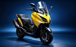 Zontes 552H chính thức ra mắt, sẵn sàng thách thức trực tiếp mẫu xe tay ga cỡ lớn Yamaha Tmax