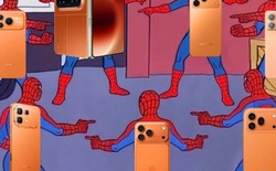 Màu Cam vũ trụ của iPhone 17 Pro Max đã xuất hiện trên toàn vũ trụ Android