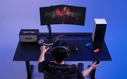 HyperWork ra mắt bàn nâng hạ tích hợp RGB và hệ thống quản lý dây, giá 15,99 triệu đồng