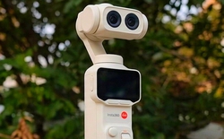 Insta360 Luna lộ toàn bộ thông số ngay khi DJI ra mắt Osmo Pocket 4