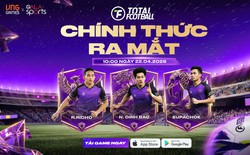 Total Football VNG chính thức ra mắt cộng đồng game thủ Đông Nam Á