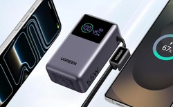 Ugreen ra mắt phiên bản mới của sạc dự phòng Nexode Pro với cáp tích hợp sẵn