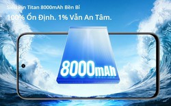 Smartphone pin 8.000 hay 10.000mAh để làm gì? Bạn không dùng, bạn không hiểu được đâu