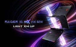 MSI ra mắt loạt laptop gaming mới: Raider 16 bản Max trang bị RTX 5090