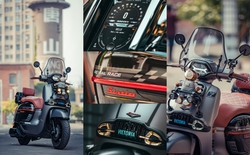 Victoria 150Si: Mẫu xe tay ga Trung Quốc gây tranh cãi nhưng vẫn hút khách nhờ cấu hình “dồn đồ” hiếm thấy trong phân khúc xe tay ga cổ điển