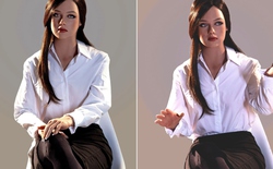 Robot hình người Melody gây chú ý khi xuất hiện tại hội nghị Bitcoin 2026 với khả năng giao tiếp như con người thật