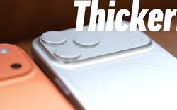 Mô hình iPhone 18 Pro Max lộ diện: Dynamic Island nhỏ lại, camera dày hơn