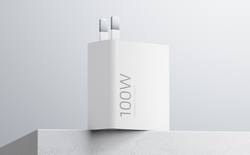 Xiaomi bán củ sạc GaN 100W xịn xò nhưng vẫn dùng USB-A, kèm cáp 6A dài 1 mét, giá 651.000đ