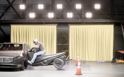 Kairos EV xuất hiện với công nghệ chống văng người lái, xe điện ba bánh Pháp muốn thay đổi tương lai xe máy