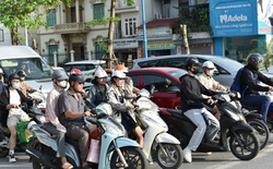 Quy định mới với các loại xe xăng ở Hà Nội từ 1/7: Xe vi phạm bị nhận diện thế nào?