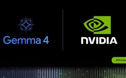 Gemma 4: Google và NVIDIA hợp sức đưa AI mạnh về máy tính cá nhân