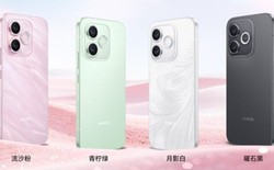Honor ra mắt điện thoại giá rẻ mới: Thiết kế đẹp, pin 7.000mAh, có cả màu hồng cho hội chị em