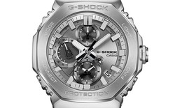 Casio ra mắt G-Shock vỏ thép và cấu trúc chống sốc đặc trưng