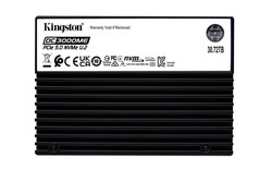 Kingston ra mắt SSD 30,72 TB Gen 5, nhưng chỉ dành cho AI