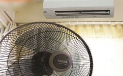 Lời khuyên cho các gia đình vừa bật điều hòa vừa dùng quạt
