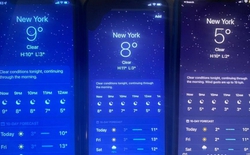 Người hay xem dự báo thời tiết trên iPhone cần chú ý