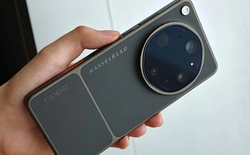 "Điện thoại Hasselblad" lộ thêm ảnh, đã thấy rõ cụm camera to khủng khiếp