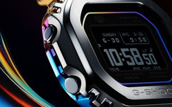 Casio ra mắt đồng hồ "cầu vồng", giá 20 triệu đồng