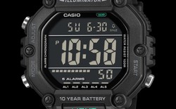 Casio ra mắt đồng hồ pin 10 năm, giá chỉ hơn 1 triệu đồng