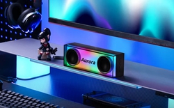 Edifier ra mắt loa Hecate Aurora: nhỏ gọn vừa gầm màn hình, tích hợp đèn RGB và pin 5.200mAh