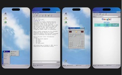 Gửi AI về năm 1998, một lập trình viên tạo ra Windows 98 "biết nói", có cả dial-up và Minesweeper