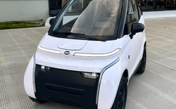 Ô tô điện sắp ra mắt Việt Nam: Tháo pin như xe máy, rẻ hơn Honda SH
