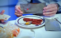 Thực đơn 189 món của phi hành gia Artemis II