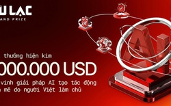 Giải thưởng 1 triệu USD cho AI người Việt chính thức mở đăng ký