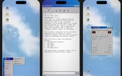 Gửi AI về năm 1998, một lập trình viên tạo ra Windows 98 "biết nói", có cả dial-up và Minesweeper