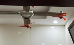 Gắn thêm cánh lên quạt trần: Khó thế cũng có người nghĩ ra, nhưng có mát hơn không?