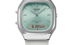 Loạt đồng hồ vintage mới của Casio lên kệ